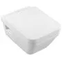Унитаз подвесной Villeroy&Boch Architectura 37x53, сиденье SoftСlose, безободковый, 5685HR01