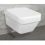 Унитаз подвесной Villeroy&Boch Architectura 37x53, сиденье SoftСlose, безободковый, 5685HR01