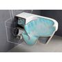 Унитаз подвесной Villeroy&Boch Avento 37x56, сиденье SoftСlose, безободковый, 5656HR01