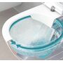 Унитаз подвесной Villeroy&Boch Avento 37x56, сиденье SoftСlose, безободковый, 5656HR01