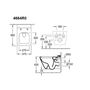 Унитаз подвесной Villeroy&Boch Finion, 4664R0R1