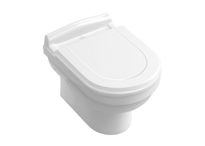 Унитаз подвесной Villeroy&Boch Hommage 60х37, 6661B0R1
