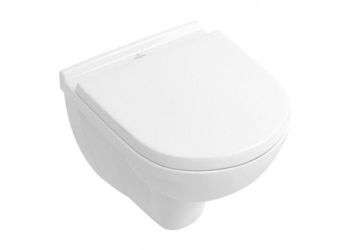 Унитаз подвесной Villeroy&Boch O'Novo 36x49, сиденье SoftСlose, 5688H101