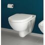 Унитаз подвесной Villeroy&Boch O'Novo 36x56, с сиденьем Soft Close, 5660H101
