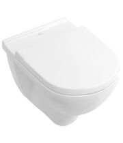Унитаз подвесной Villeroy&Boch O'Novo 36x56, сиденье SoftСlose, безободковый, 5660HR01
