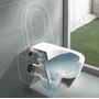 Унитаз подвесной Villeroy&Boch O'Novo 36x56, сиденье SoftСlose, безободковый, 5660HR01