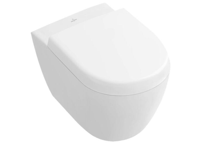 Унитаз подвесной Villeroy&Boch Subway 2.0 35,5x48, укороченный, 56061001