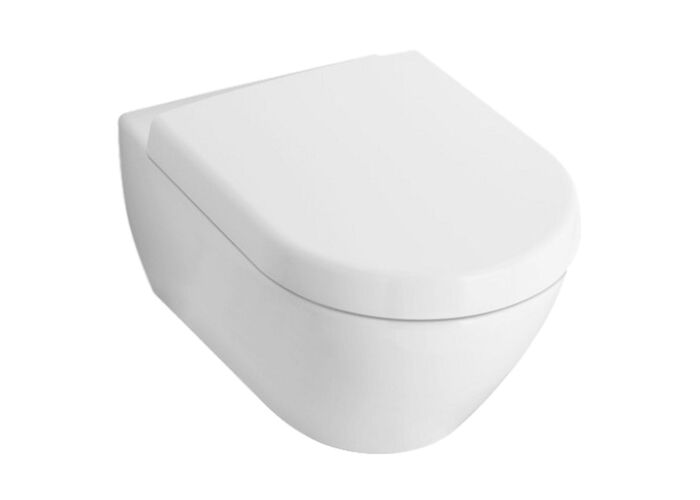 Унитаз подвесной Villeroy&Boch Subway 2.0, 37,5x56,5, 56001001