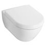 Унитаз подвесной Villeroy&Boch Subway 2.0, 37,5x56,5, 56001001