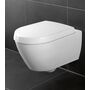 Унитаз подвесной Villeroy&Boch Subway 2.0, 37,5x56,5, 56001001