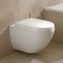 Унитаз подвесной Villeroy&Boch Subway 2.0, 37,5x56,5, 56001001