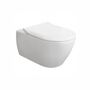 Унитаз подвесной Villeroy&Boch Subway 2.0 37x56,5, сиденье Soft Close, безободковый, 5614R201