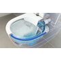 Унитаз подвесной Villeroy&Boch Subway 2.0 37x56,5, сиденье Soft Close, безободковый, 5614R201