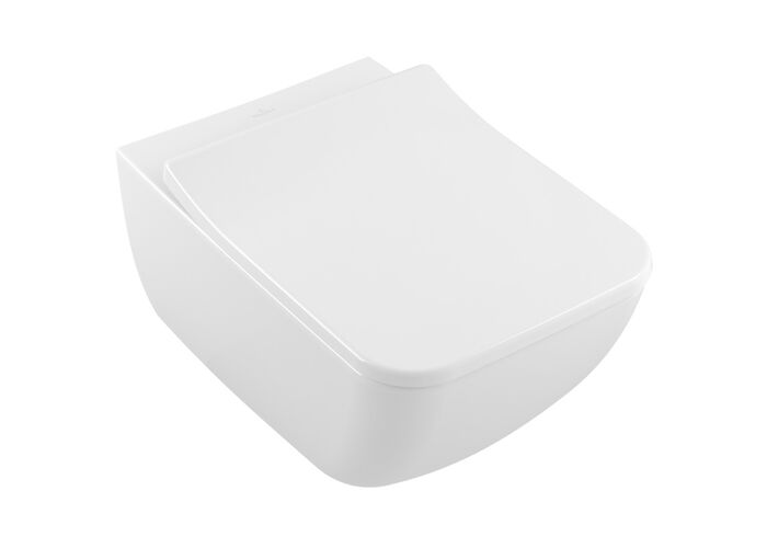 Унитаз подвесной Villeroy&Boch Venticello 37x56, безободковый, 4611R001