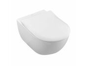 Унитаз подвесной с пневмокрышкой Villeroy&Boch Subway 2.0, 5614R001 + 9M78S101