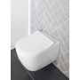 Унитаз подвесной с пневмокрышкой Villeroy&Boch Subway 2.0, 5614R001 + 9M78S101
