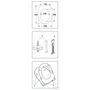 Унитаз подвесной с пневмокрышкой Villeroy&Boch Subway 2.0, 5614R001 + 9M78S101