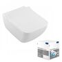 Унитаз с сиденьем Villeroy&Boch Venticello, 4611RS01