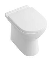 Унитаз приставной Villeroy&Boch O'Novo 36x56, горизонт выпуск, 56571001