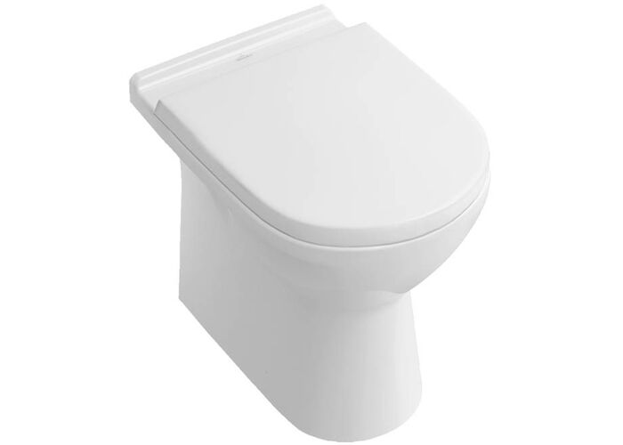 Унитаз приставной Villeroy&Boch O'Novo 36x56, горизонт выпуск, 56571001