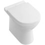 Унитаз приставной Villeroy&Boch O'Novo 36x56, горизонт выпуск, 56571001