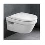 Сиденье с крышкой Soft Close для унитаза Villeroy&Boch Architectura, быстросъемное, 98M9C101