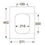 Сиденье с крышкой Soft Close для унитаза Villeroy&Boch La Belle, CeramicPlus, 9M12S1R1