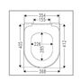 Сиденье с крышкой для унитаза Villeroy&Boch O.novo, 9M406101