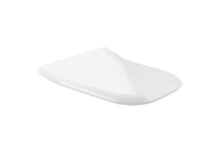 Сиденье с тонкой крышкой Soft Close для унитаза Villeroy&Boch Joyce, 9M62S101