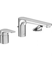 Смеситель двухвентильный для ванны Villeroy&Boch O.novo Start, TVT10500100061