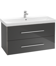 Тумба под умывальник Villeroy&Boch Avento, серый, A89200B1