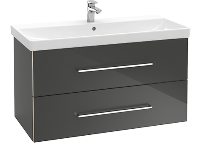 Тумба под умывальник Villeroy&Boch Avento, серый, A89200B1