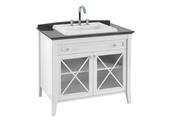Тумба с умывальником Villeroy&Boch Hommage, 8980A1R1