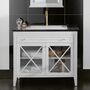Тумба с умывальником Villeroy&Boch Hommage, 8980A1R1
