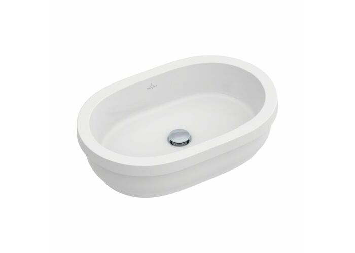 Умывальник встраиваемый Villeroy&Boch Architectura 54x34, без отв. смесителя, 41766001
