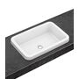 Умывальник встраиваемый Villeroy&Boch Architectura 61,5x41,5 без отв. смесителя, 41676001