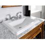 Умывальник встраиваемый Villeroy&Boch Hommage 63x52,5, CeramicPlus, 710263R1
