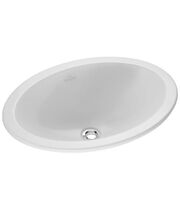 Умывальник встраиваемый Villeroy&Boch Loop&Friends 57x40,5, без отв, CeramicPlus, 615520R1