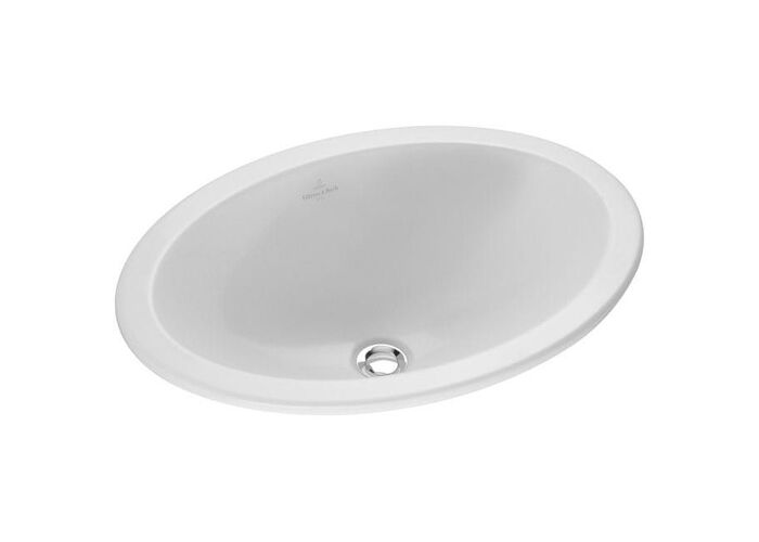 Умывальник встраиваемый Villeroy&Boch Loop&Friends 57x40,5, без отв, CeramicPlus, 615520R1