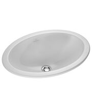 Умывальник встраиваемый Villeroy&Boch Loop&Friends 57x40,5, без отв. смесителя, 61552001