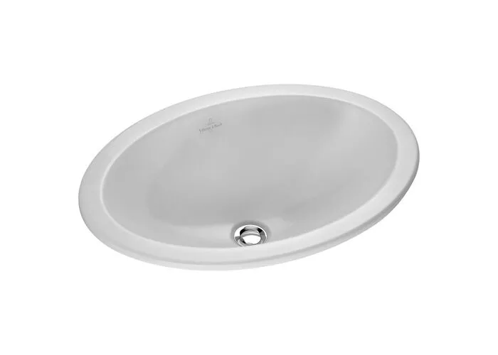 Умывальник встраиваемый Villeroy&Boch Loop&Friends 57x40,5, без отв. смесителя, 61552001