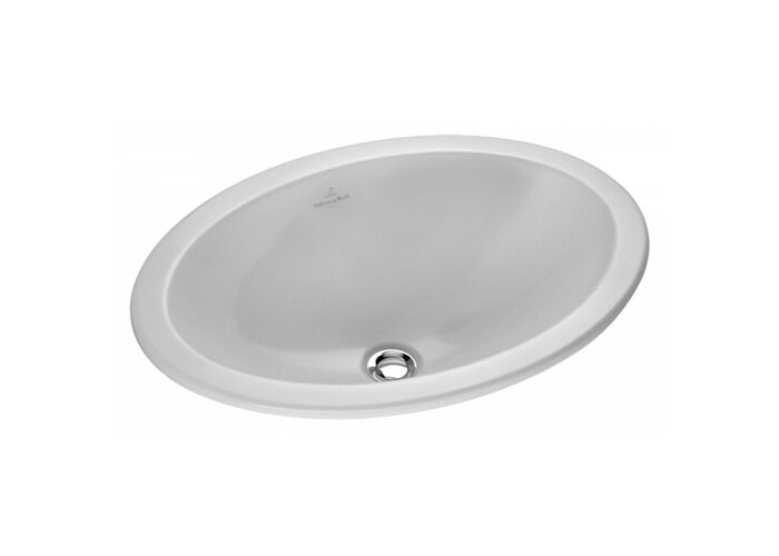 Умывальник встраиваемый Villeroy&Boch Loop&Friends 66x47, без отв, CeramicPlus, 615530R1