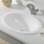 Умывальник встраиваемый Villeroy&Boch Loop&Friends 66x47, без отв, CeramicPlus, 615530R1