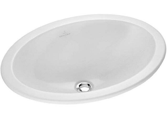 Умывальник встраиваемый Villeroy&Boch Loop Friends 66х47, 61553001