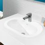 Умывальник встраиваемый Villeroy&Boch O'Novo 56x40,5, 41615601