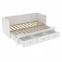 Кровать Кантри (Hemnes) 80 с ящиками