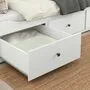 Кровать Кантри (Hemnes) 80 с ящиками
