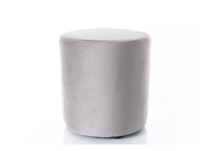 Пуф SIGNAL DOTI C Velvet Bluvel 13 серый