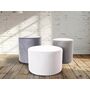 Пуф SIGNAL DOTI C Velvet Bluvel 13 серый