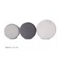 Пуф SIGNAL DOTI C Velvet Bluvel 13 серый